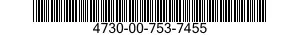 4730-00-753-7455  4730007537455 007537455