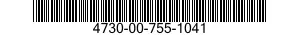 4730-00-755-1041  4730007551041 007551041
