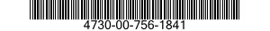 4730-00-756-1841  4730007561841 007561841