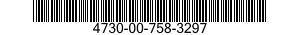 4730-00-758-3297 RESTRICTOR,FLUID FLOW 4730007583297 007583297