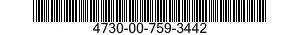 4730-00-759-3442  4730007593442 007593442