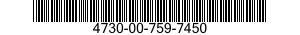 4730-00-759-7450  4730007597450 007597450
