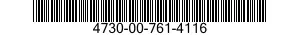 4730-00-761-4116  4730007614116 007614116