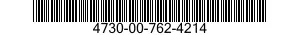 4730-00-762-4214 PLUG,PIPE 4730007624214 007624214