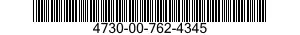 4730-00-762-4345 COUPLING,PIPE 4730007624345 007624345