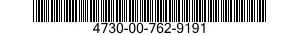 4730-00-762-9191 BACKSHELL,ELECTRICAL CONNECTOR 4730007629191 007629191