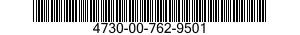 4730-00-762-9501  4730007629501 007629501