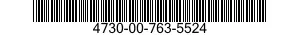 4730-00-763-5524  4730007635524 007635524