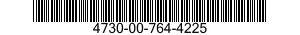 4730-00-764-4225 PLUG,RESERVOIR PISTON 4730007644225 007644225