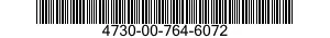 4730-00-764-6072  4730007646072 007646072