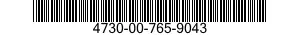 4730-00-765-9043  4730007659043 007659043