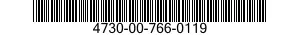 4730-00-766-0119  4730007660119 007660119