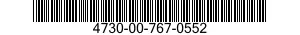 4730-00-767-0552  4730007670552 007670552