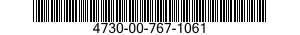 4730-00-767-1061  4730007671061 007671061