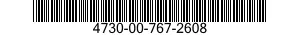 4730-00-767-2608  4730007672608 007672608