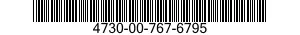 4730-00-767-6795  4730007676795 007676795