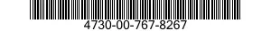 4730-00-767-8267  4730007678267 007678267