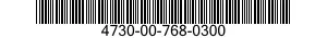 4730-00-768-0300  4730007680300 007680300