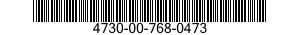 4730-00-768-0473  4730007680473 007680473