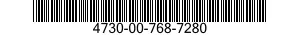 4730-00-768-7280 CLAMP,HOSE 4730007687280 007687280