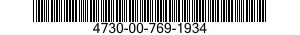 4730-00-769-1934  4730007691934 007691934