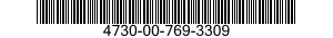 4730-00-769-3309 COUPLING HALF,QUICK DISCONNECT 4730007693309 007693309