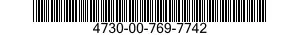 4730-00-769-7742  4730007697742 007697742