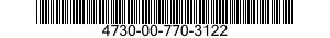 4730-00-770-3122  4730007703122 007703122