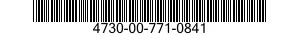 4730-00-771-0841  4730007710841 007710841