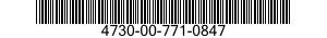 4730-00-771-0847  4730007710847 007710847