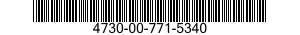 4730-00-771-5340 INSERT,TUBE FITTING 4730007715340 007715340
