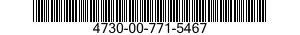 4730-00-771-5467 RETAINING SCREW 4730007715467 007715467