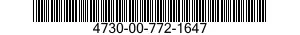 4730-00-772-1647  4730007721647 007721647