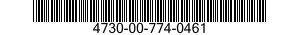 4730-00-774-0461  4730007740461 007740461