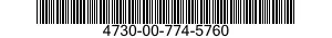 4730-00-774-5760  4730007745760 007745760