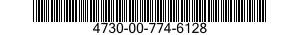 4730-00-774-6128 BUSHING,PIPE 4730007746128 007746128