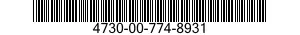 4730-00-774-8931  4730007748931 007748931