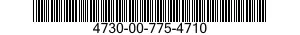 4730-00-775-4710  4730007754710 007754710