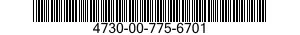 4730-00-775-6701  4730007756701 007756701