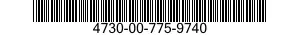 4730-00-775-9740 NUT,TUBE COUPLING 4730007759740 007759740