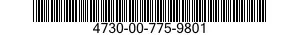 4730-00-775-9801  4730007759801 007759801