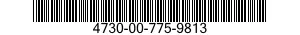 4730-00-775-9813  4730007759813 007759813