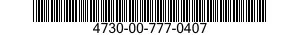 4730-00-777-0407  4730007770407 007770407