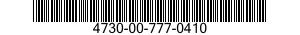 4730-00-777-0410  4730007770410 007770410
