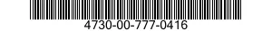 4730-00-777-0416  4730007770416 007770416