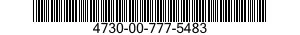 4730-00-777-5483  4730007775483 007775483