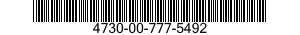 4730-00-777-5492  4730007775492 007775492