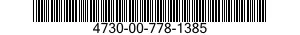 4730-00-778-1385  4730007781385 007781385