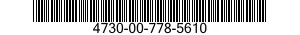 4730-00-778-5610  4730007785610 007785610