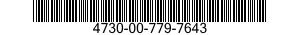 4730-00-779-7643  4730007797643 007797643